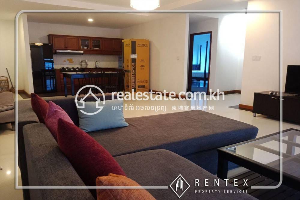 Daun Penh套房出租，价格$1,500