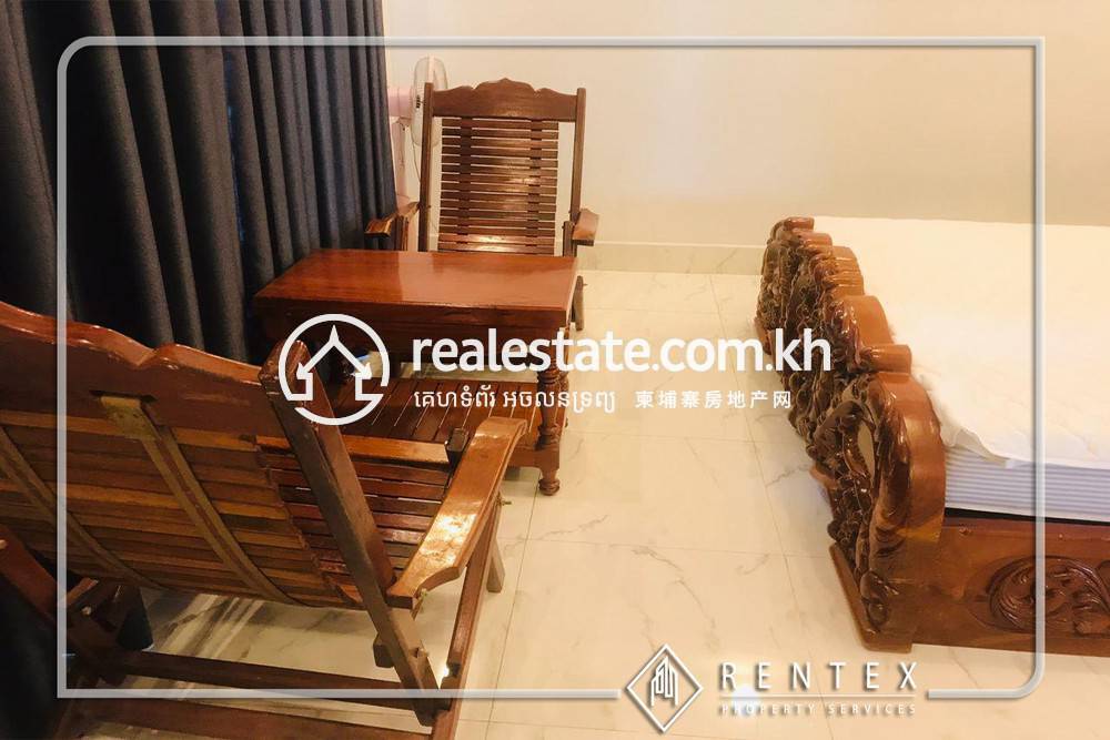 Apartment For Rent in Boeung Prolit, 7 Makara, Phnom Penh