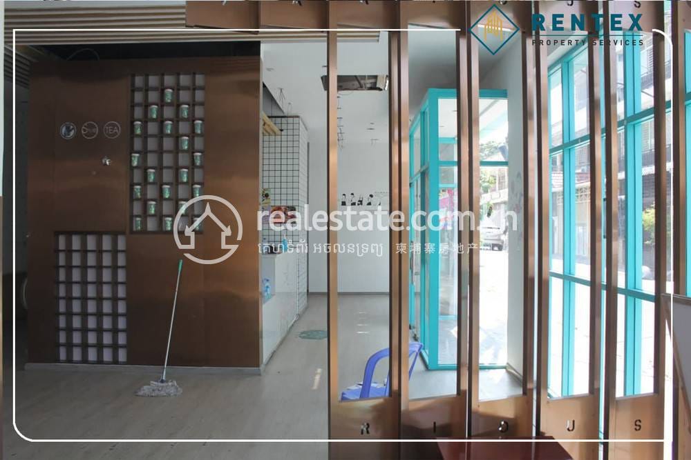 Boeng Keng Kang Shophouse K pronájmu in Boeng Keng Kang