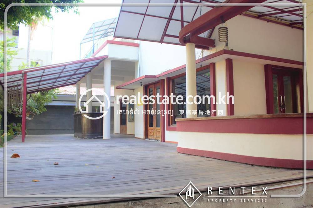 Daun PenhのHouse and lot賃貸物件（Daun Penh）