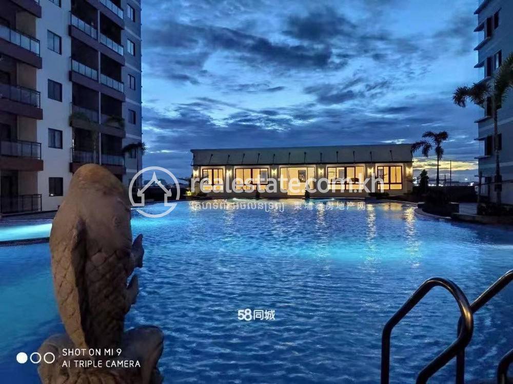 Sen Sok Condo Na wynajem w Sen Sok