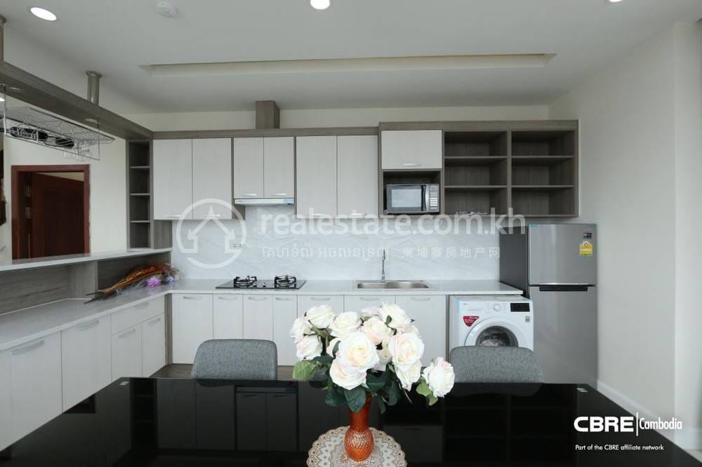 Apartment For Rent in Chamkarmon, Phnom Penh
