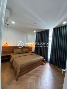 75 sqm Living Size Serviced Apartment For Rent in Boeng Keng Kang