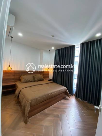 75 sqm Living Size Serviced Apartment For Rent in Boeng Keng Kang