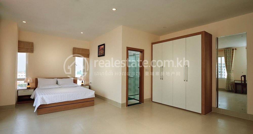 Serviced Apartment For Rent in Boeng Reang, Daun Penh, Phnom Penh