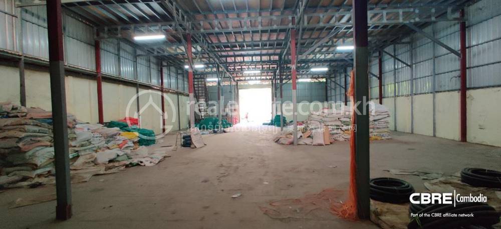 Склад Для Аренды in Toul Kork $3,600