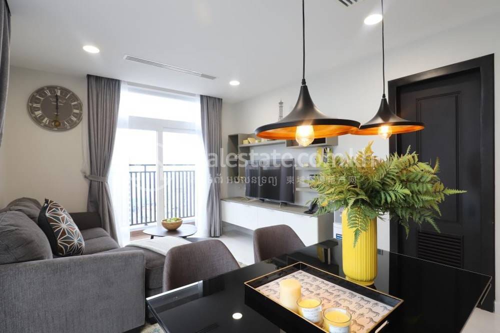 Apartment For Rent in Chamkarmon, Phnom Penh