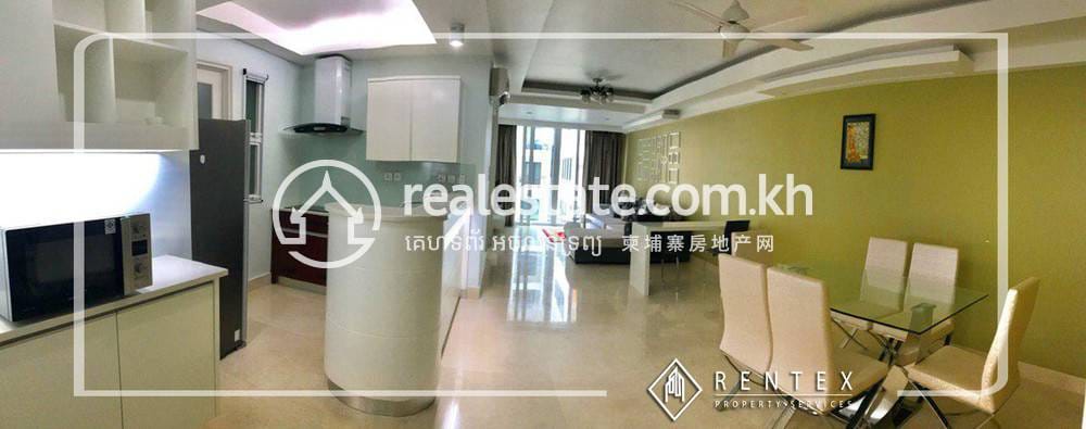 Appartement À louer à, BKK 1, Boeng Keng Kang, Phnom Penh