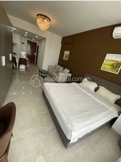 Appartement À louer à, Chakto Mukh, Daun Penh, Phnom Penh