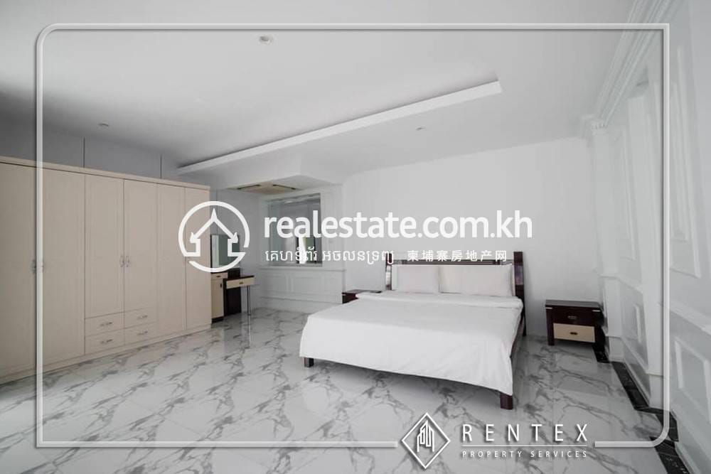អាផាតមិន សំរាប់ជួល មានកន្លែងចតរថយន្ត 1