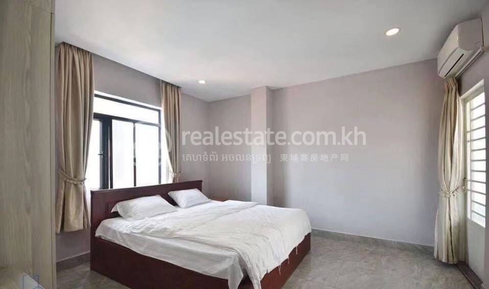 Boeng Keng Kang Serviced Apartment For Rent in Boeng Keng Kang