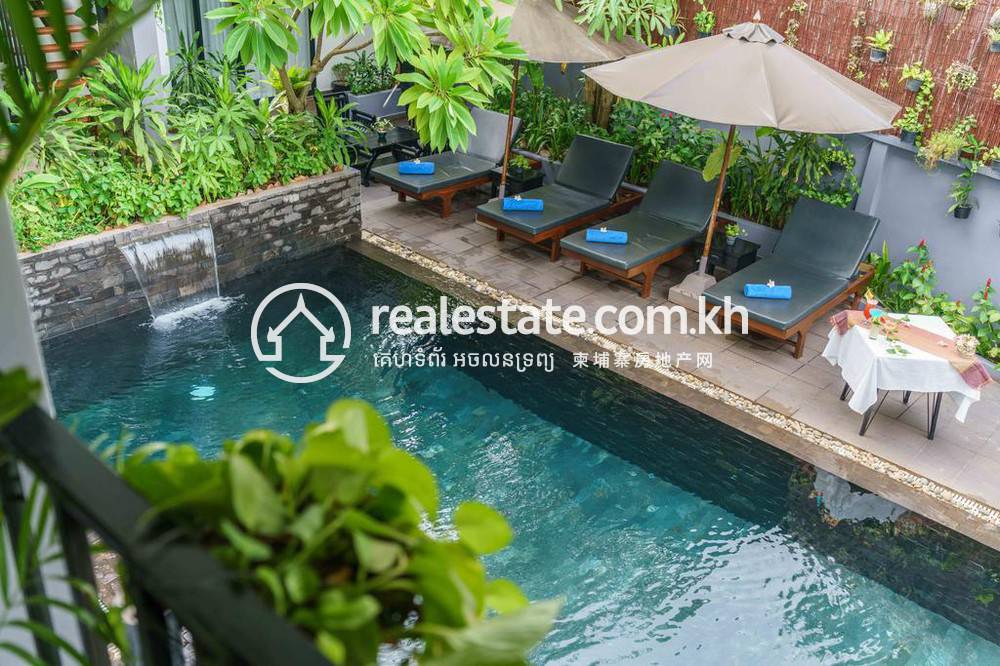 សណ្ឋាគារ សំរាប់លក់ នៅSiem Reap តម្លៃ $1,250,000