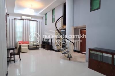 Wat Phnom Serviced Apartment For Rent in Wat Phnom