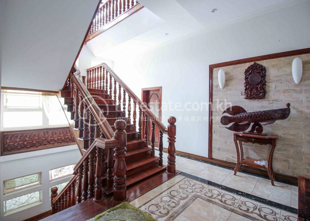 Toul Kork别墅出租，价格$4,000