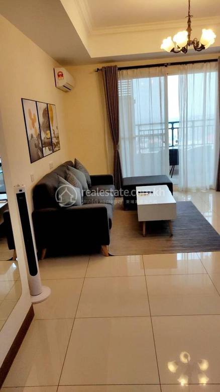 Chroy Changvar Apartament z obsługą Na wynajem w Chroy Changvar