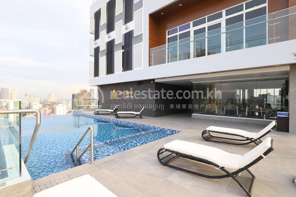 Chamkarmon Apartment For Rent in Chamkarmon
