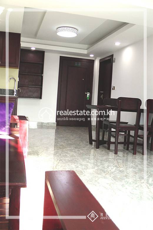 Tuol Sangke Tuol Sangke에 있는 아파트 임대
