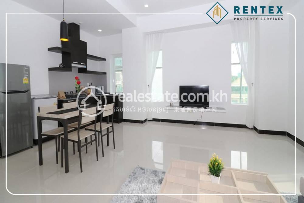 Apartmán K pronájmu in Tonle Bassac, Chamkarmon, Phnom Penh