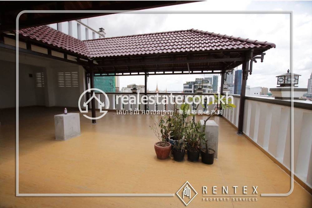 Tonle Bassac Apartmán K pronájmu in Tonle Bassac