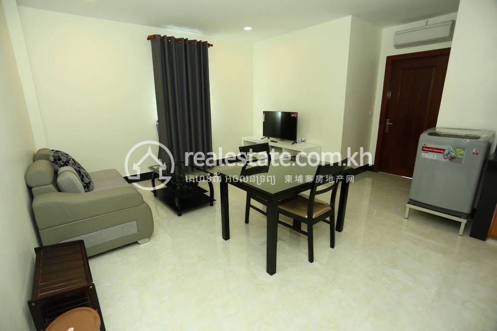 Boeng Keng Kang Serviced Apartment For Rent in Boeng Keng Kang