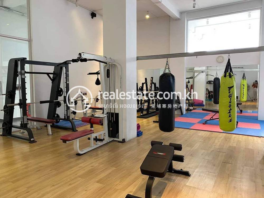 BKK 1 Serviced Apartment For Rent in BKK 1