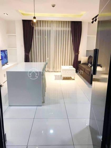 Apartmán se službami K pronájmu in Boeng Keng Kang $900