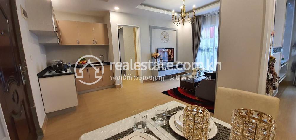 Serviced Apartment For Rent in BKK 2, Boeng Keng Kang, Phnom Penh