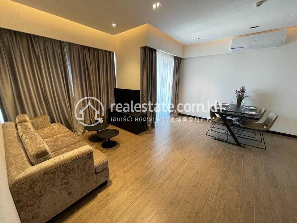 Apartmán se službami K pronájmu in BKK 2, Boeng Keng Kang, Phnom Penh