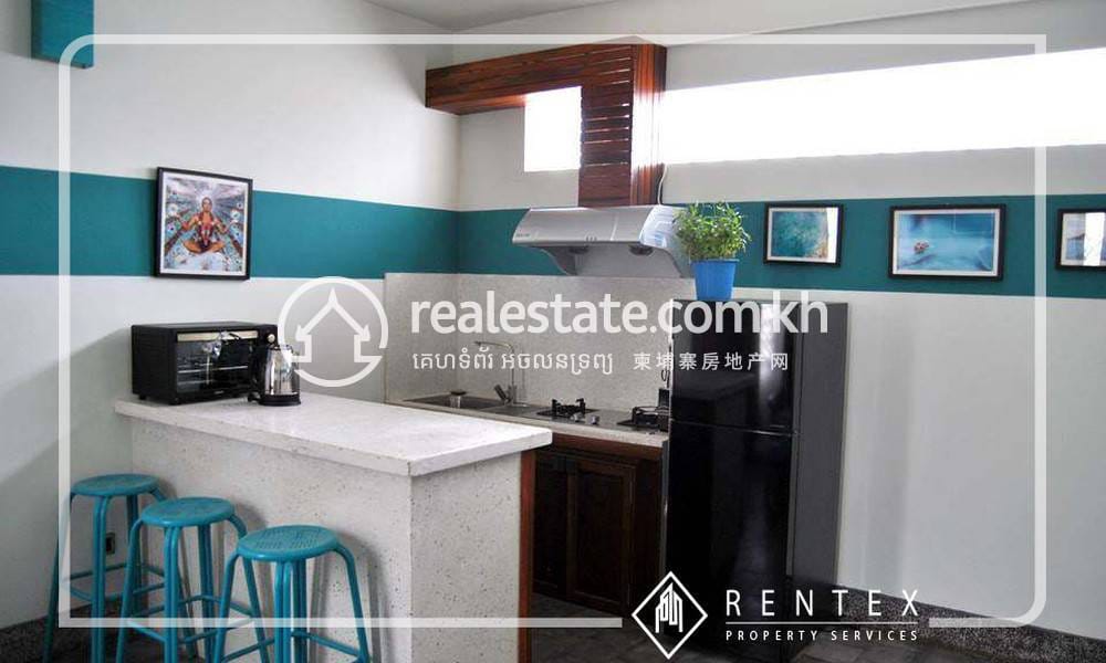 Boeng Keng Kang Apartmán K pronájmu in Boeng Keng Kang