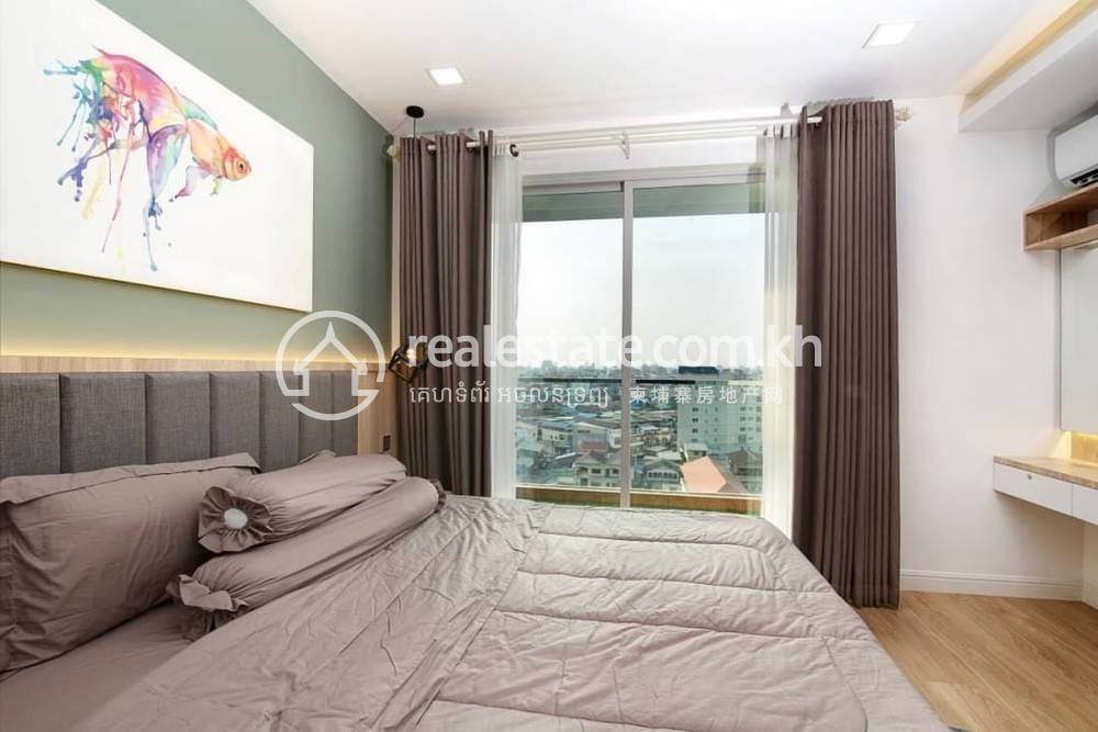 Serviced Apartment For Rent in Mittapheap, 7 Makara, Phnom Penh