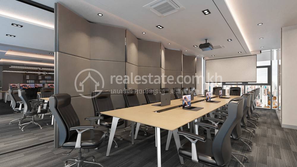 GIA Tower | Chamkarmon Novostavba For Sale & Rent in Chamkarmon