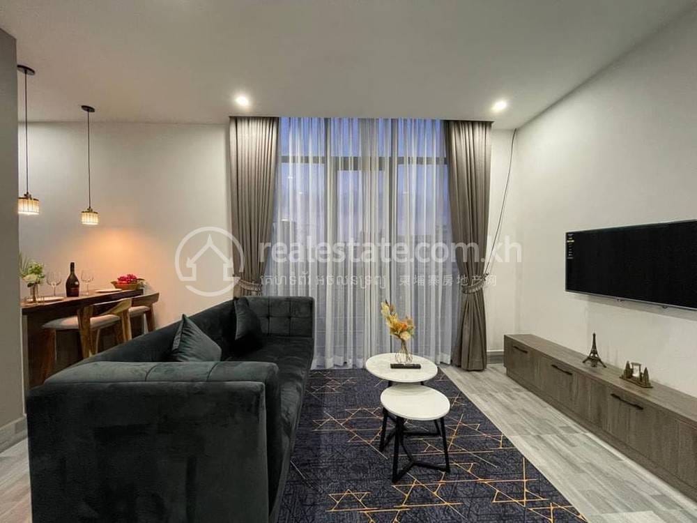 Toul Tum Poung 2 Апартаменты с Обслуживанием Для Аренды in Toul Tum Poung 2