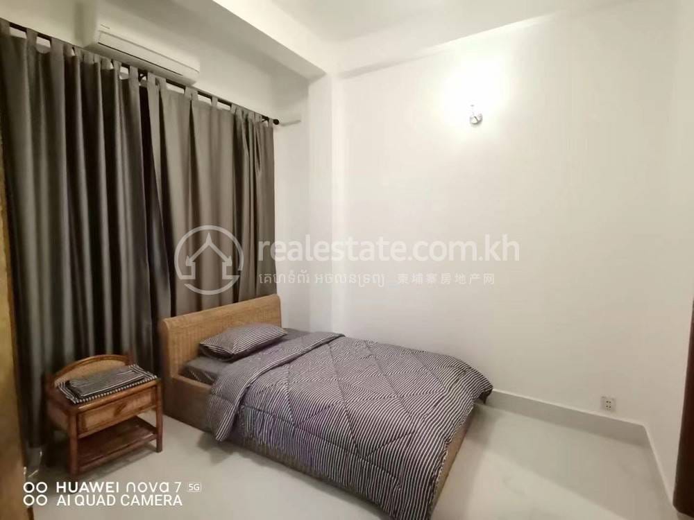 Boeng Keng Kang House and lot For Rent in Boeng Keng Kang