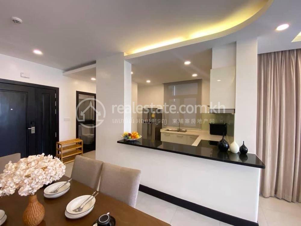 អាផាតមិនមានសេវាកម្ម សំរាប់ជួល នៅ, ចតុមុខ, ដូនពេញ, ភ្នំពេញ