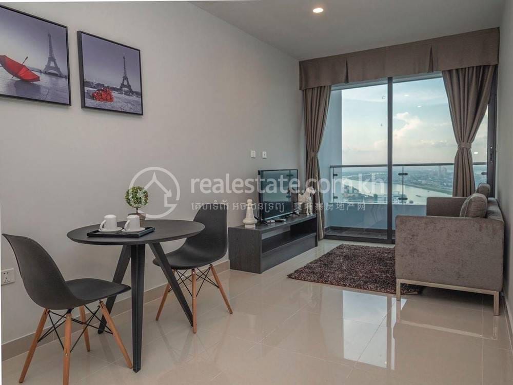 Апартаменты с Обслуживанием Для Аренды in Chamkarmon $650