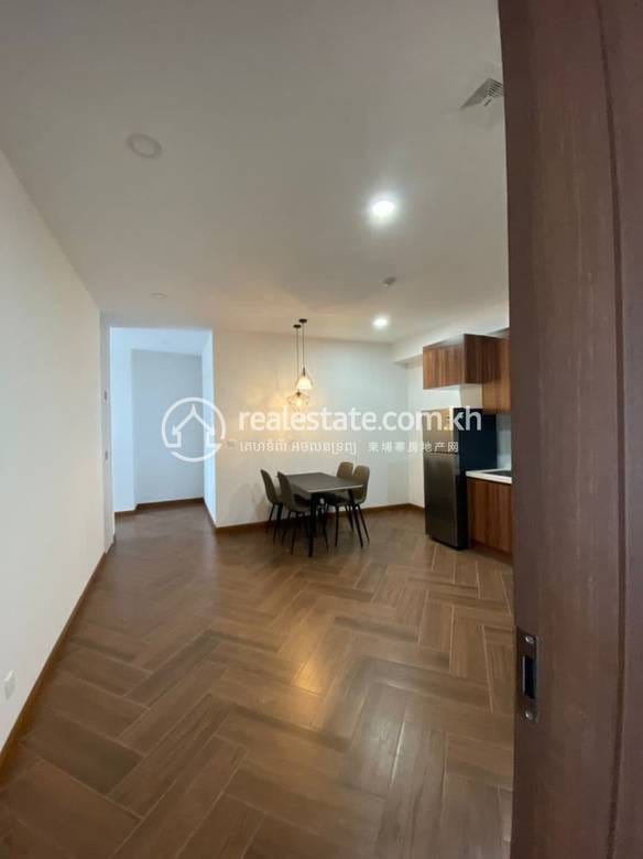 Apartmán se službami K pronájmu in Boeng Keng Kang $2,500