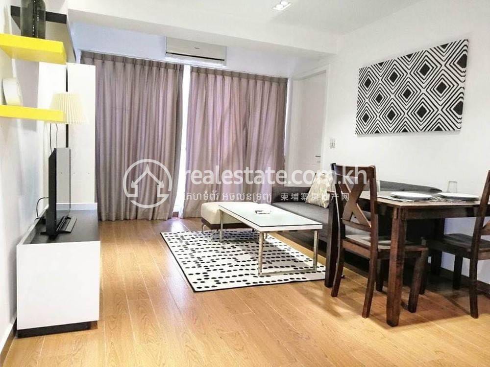 Apartmán se službami K pronájmu in Boeng Keng Kang $850