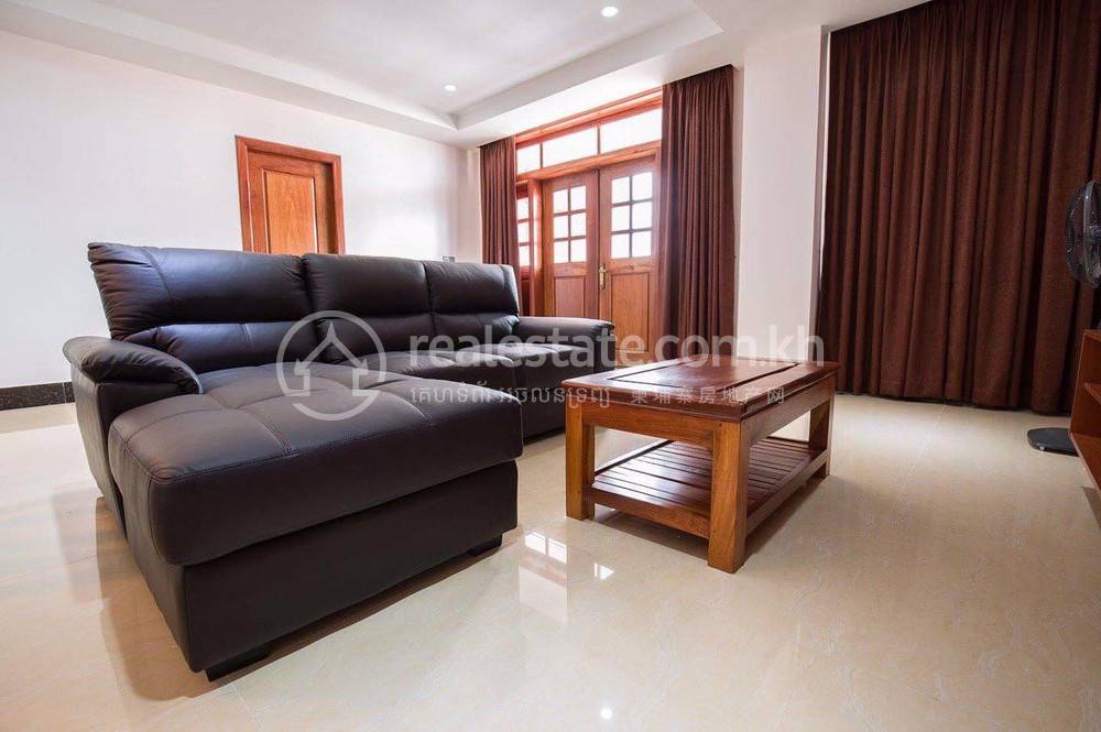 Boeng Keng Kang Serviced Apartment For Rent in Boeng Keng Kang