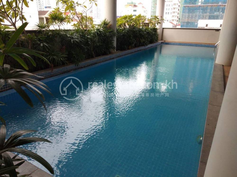 70 sqm Living Size Condo For Rent in Boeng Keng Kang