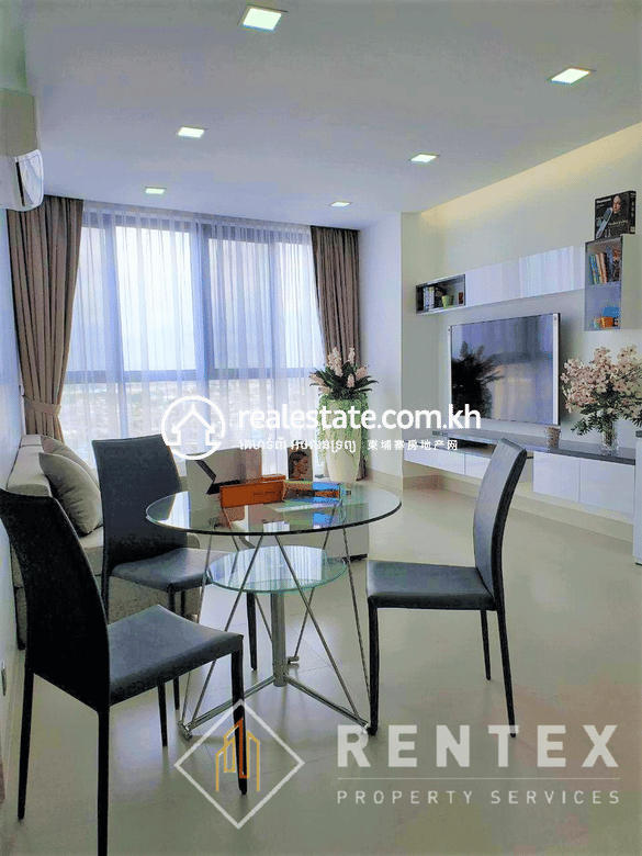 Appartement À louer à Chamkarmon $1,250