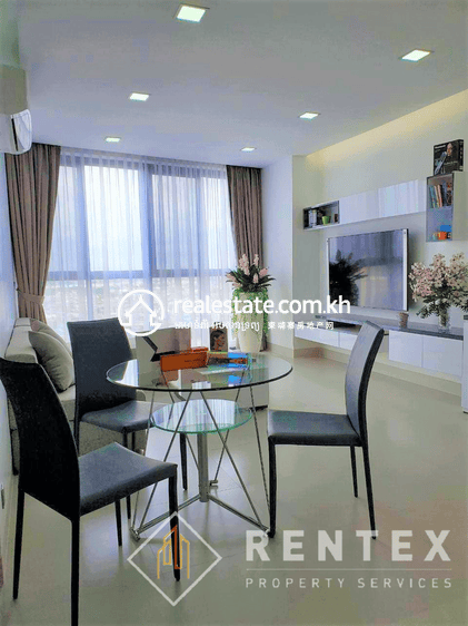 Appartement À louer à Chamkarmon $1,250