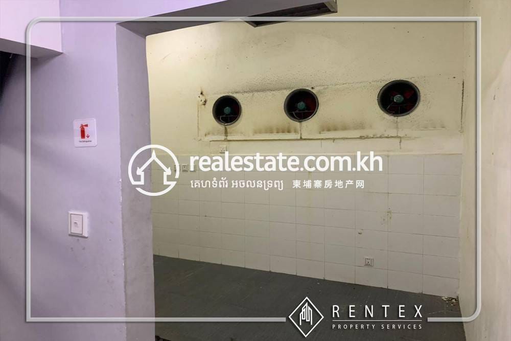 Daun Penh店屋出租，位于Chakto MukhDaun Penh，价格$800