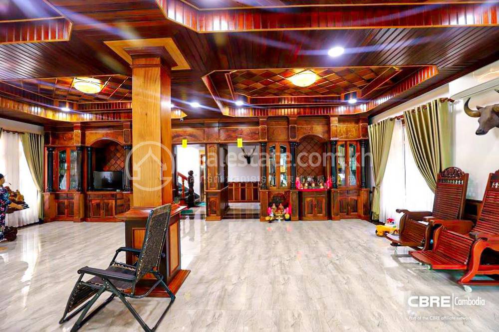Vila K pronájmu in Chroy Changvar $6,000