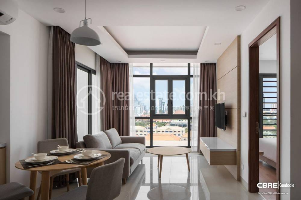 Chamkarmon套房出租，价格$1,100