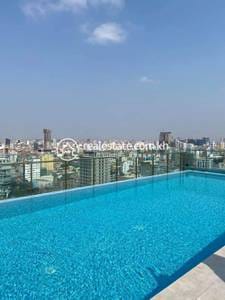 Serviced Apartment For Rent in BKK 1, Boeng Keng Kang, Phnom Penh