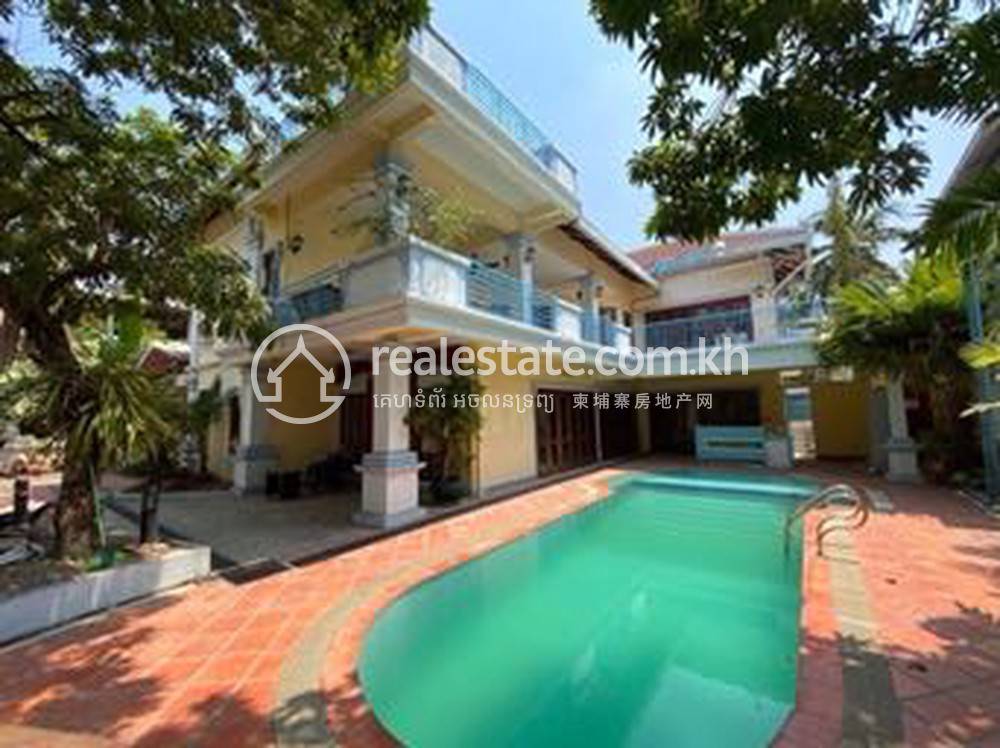 residential Villa for sale in Tonle Bassac ID 162245