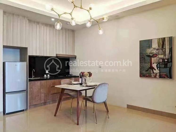 เซอร์วิสอพาร์ทเม้นท์ สำหรับเช่า พื้นที่ใช้สอย 65 ตร.ม. ใน Toul Kork