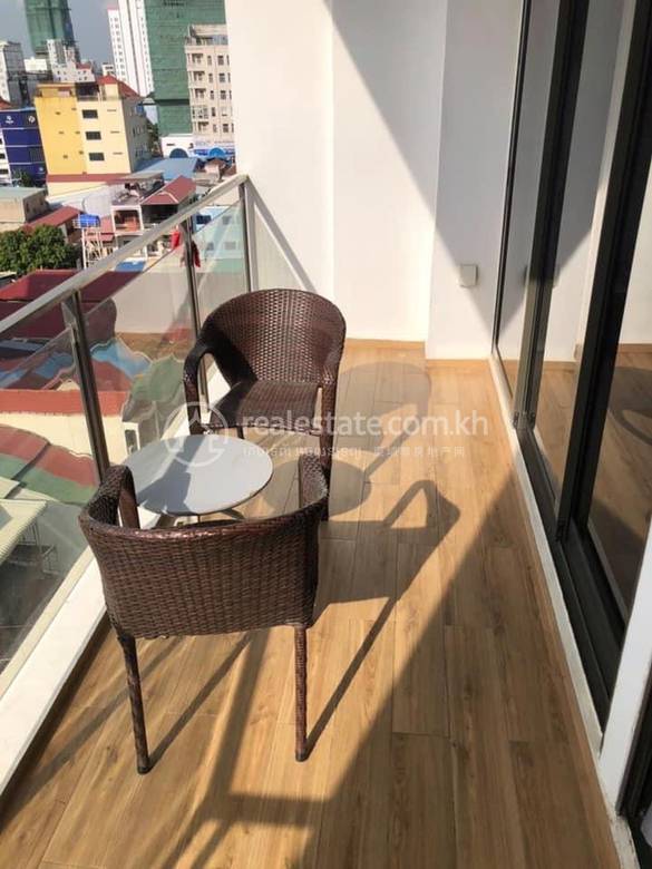 Apartmán se službami K pronájmu in BKK 3, Boeng Keng Kang, Phnom Penh