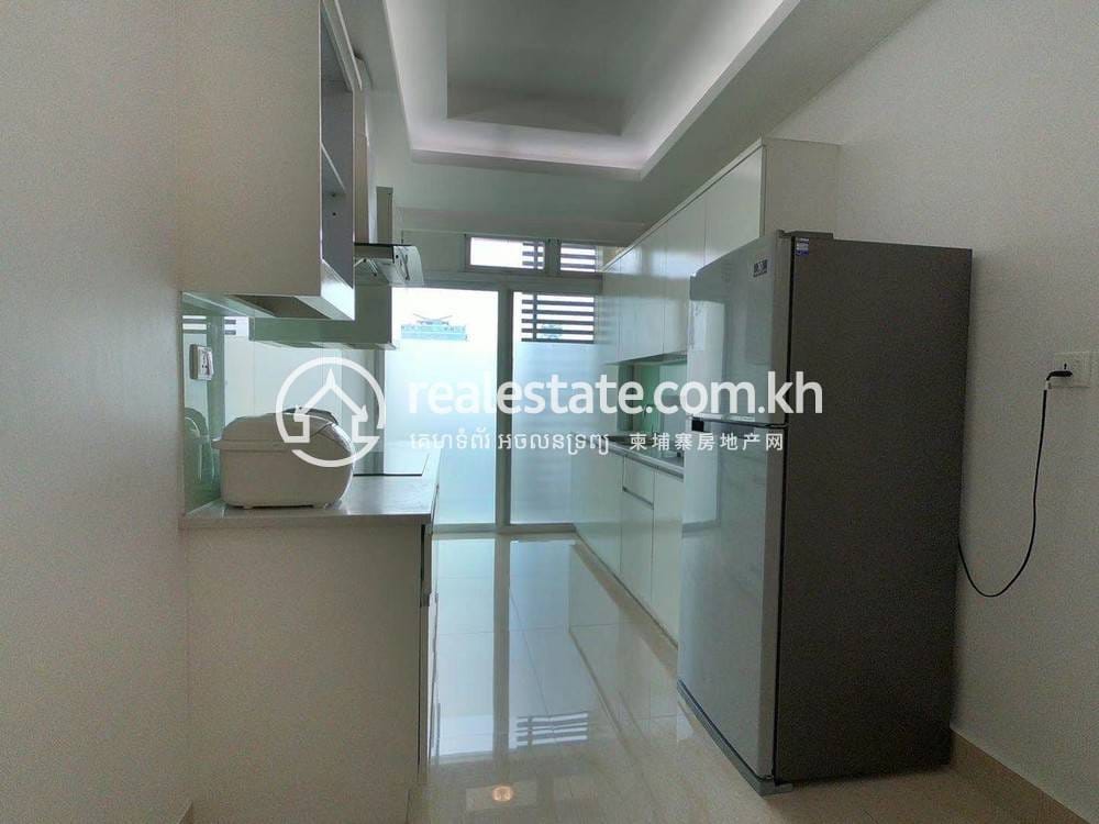 Apartmán se službami K pronájmu in BKK 1, Boeng Keng Kang, Phnom Penh