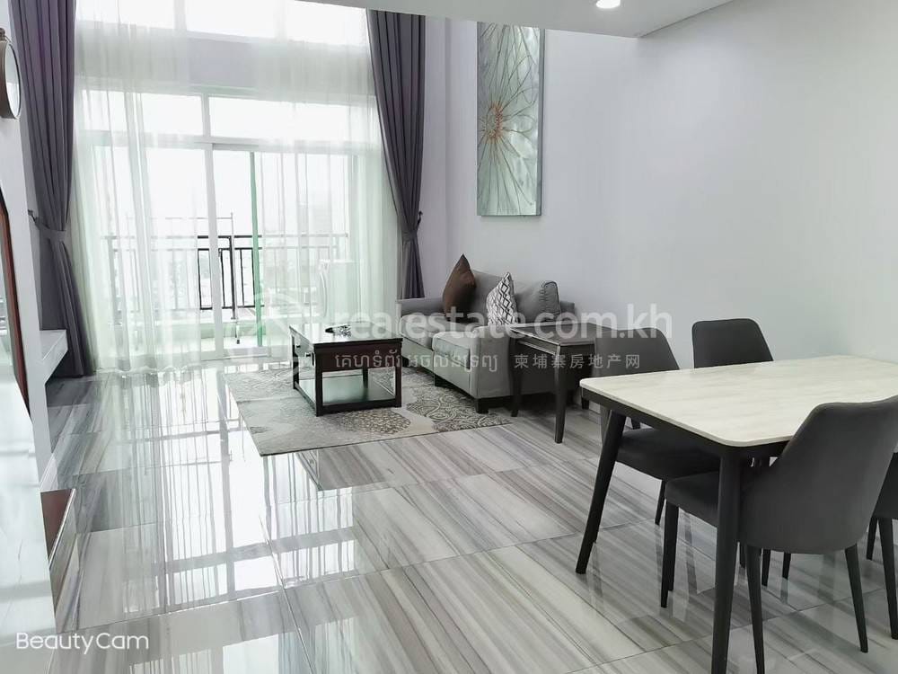 Apartmán se službami K pronájmu in Boeng Keng Kang $1,200